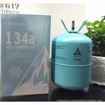 gas refrigerante r134a aire acondicionado arkool